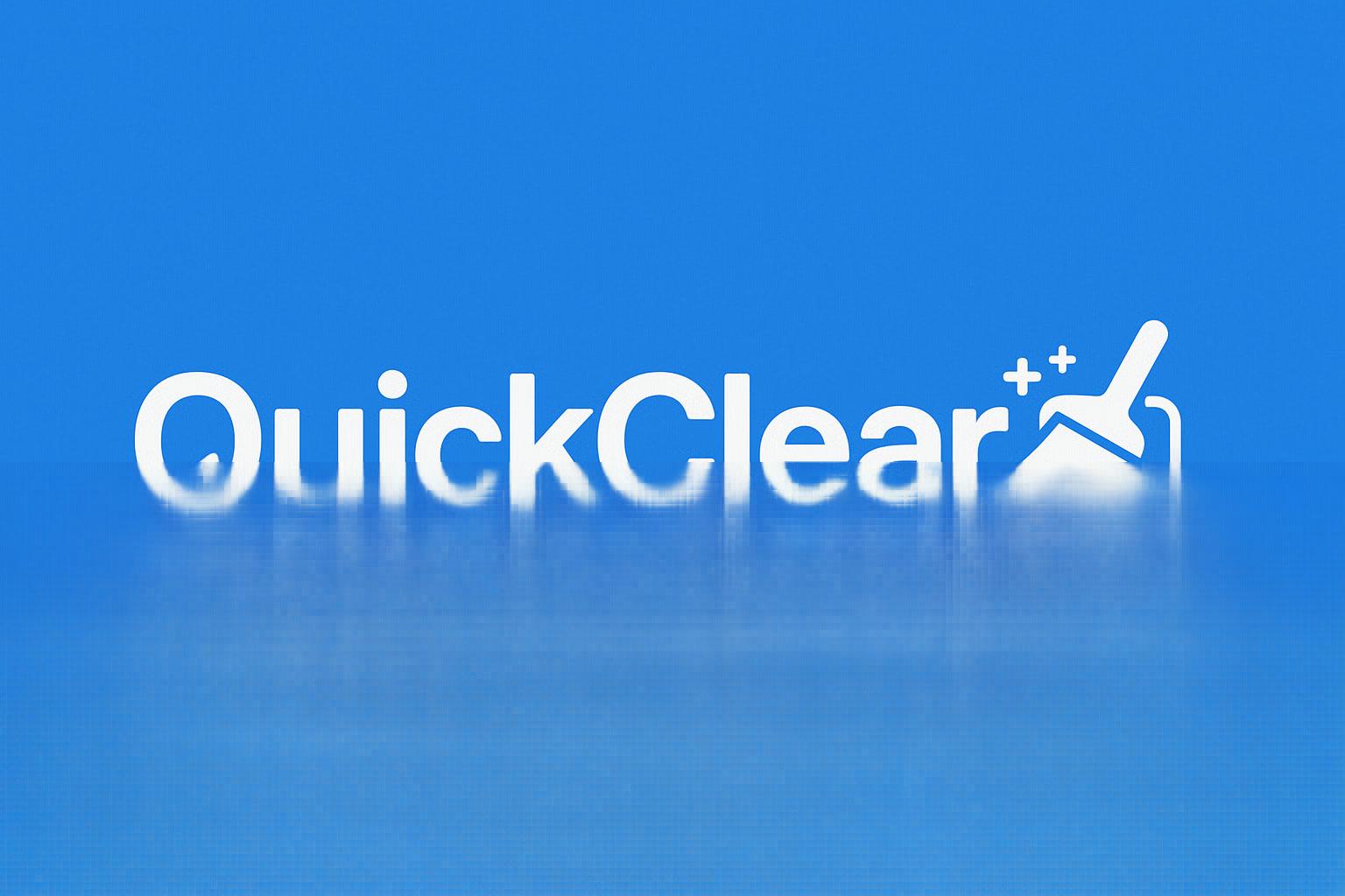 QuickClear Rocket Icon